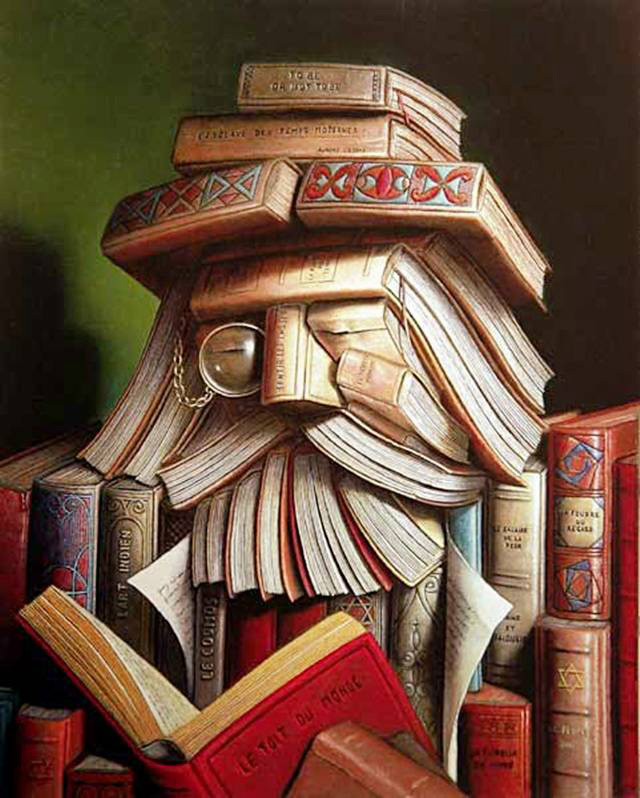 Cool Image Amazing Crafts Of Old BoOks