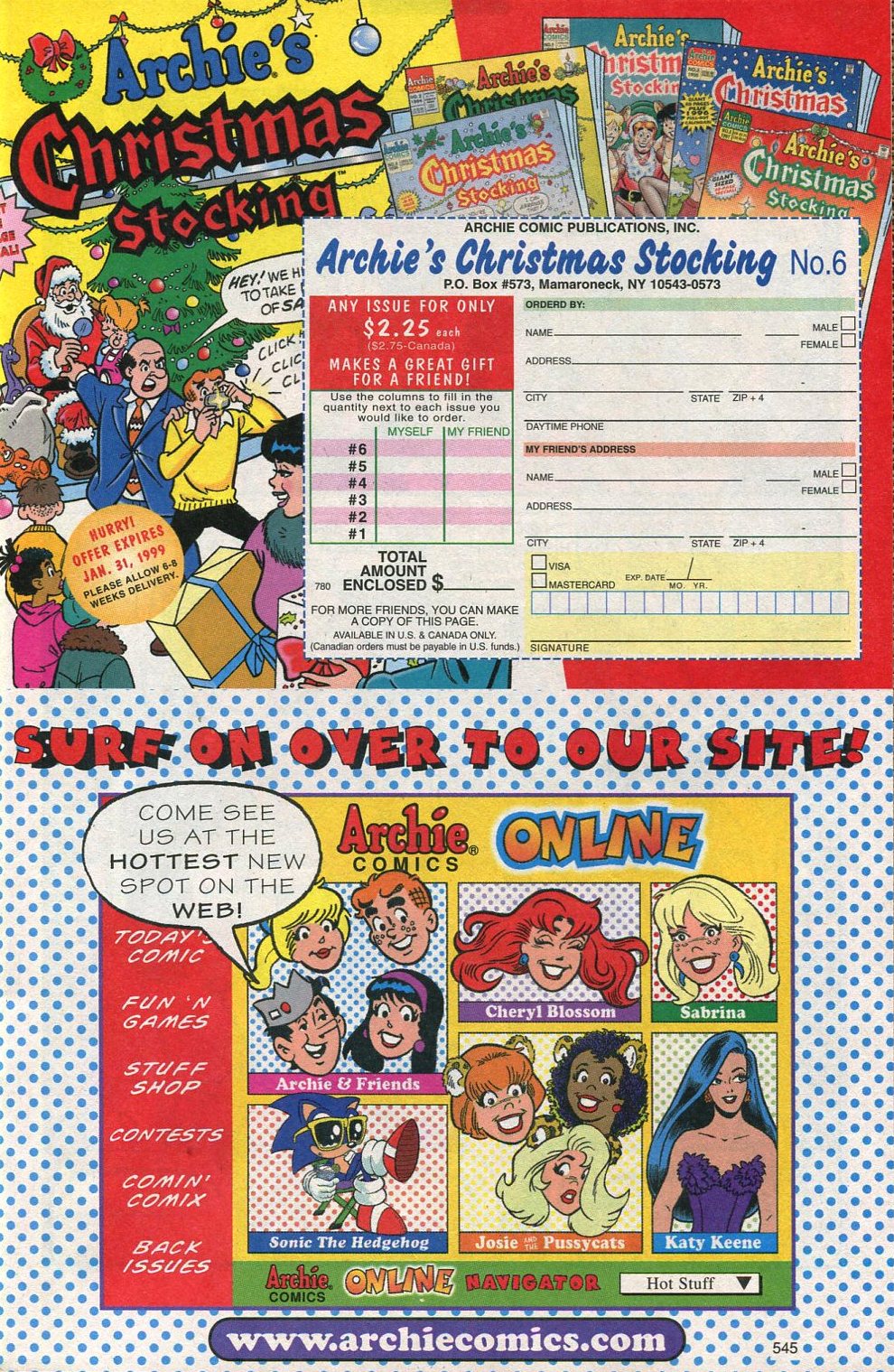 Read online Archie & Friends (1992) comic -  Issue #33 - 18