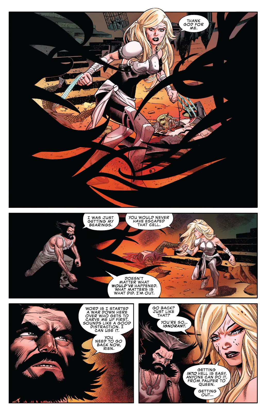 Wolverine: The Daughter of Wolverine issue TPB - Page 87
