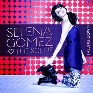 Selena Gomez Falling  on Falling Down