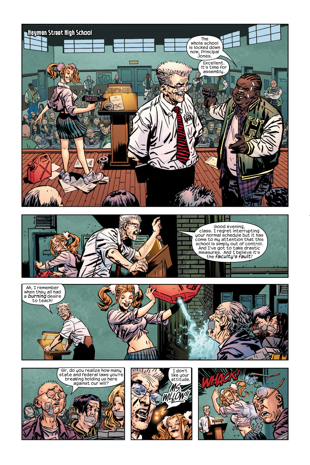 Read online Ultimate Adventures comic -  Issue #5 - 11