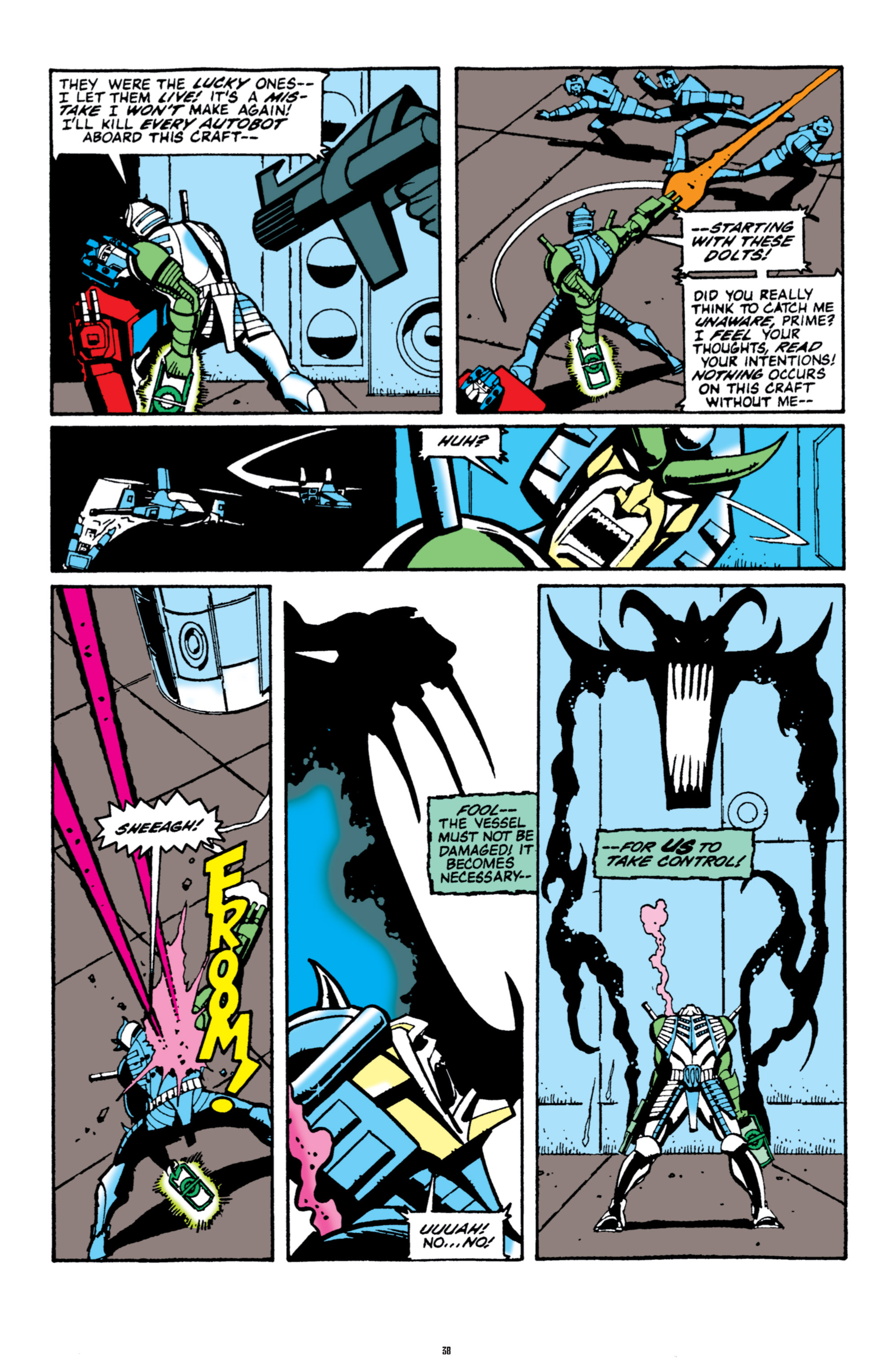 Read online The Transformers Classics comic -  Issue # TPB 6 - 39