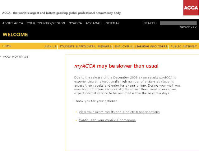 How to Login into Myacca Student Portal Singapore using Accaglobal ...
