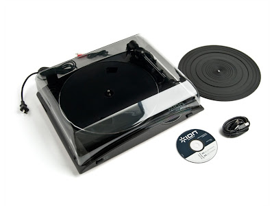 ION Audio Profile LP USB Turntable at price of 59.99 on woot