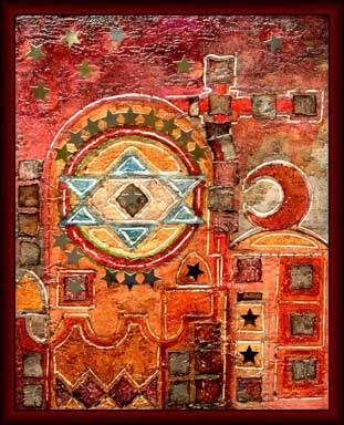 coexistence jewish star ART