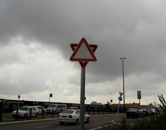 Star of David  move-forward-road-sign