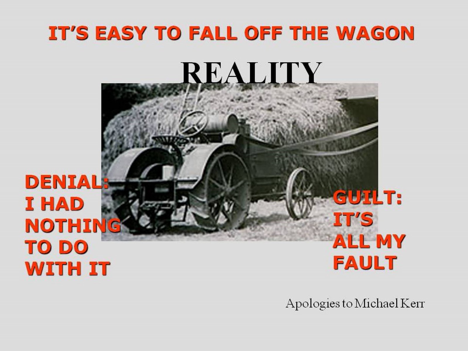 Family Dysfunction and Mental Health Blog Falling Off the Wagon