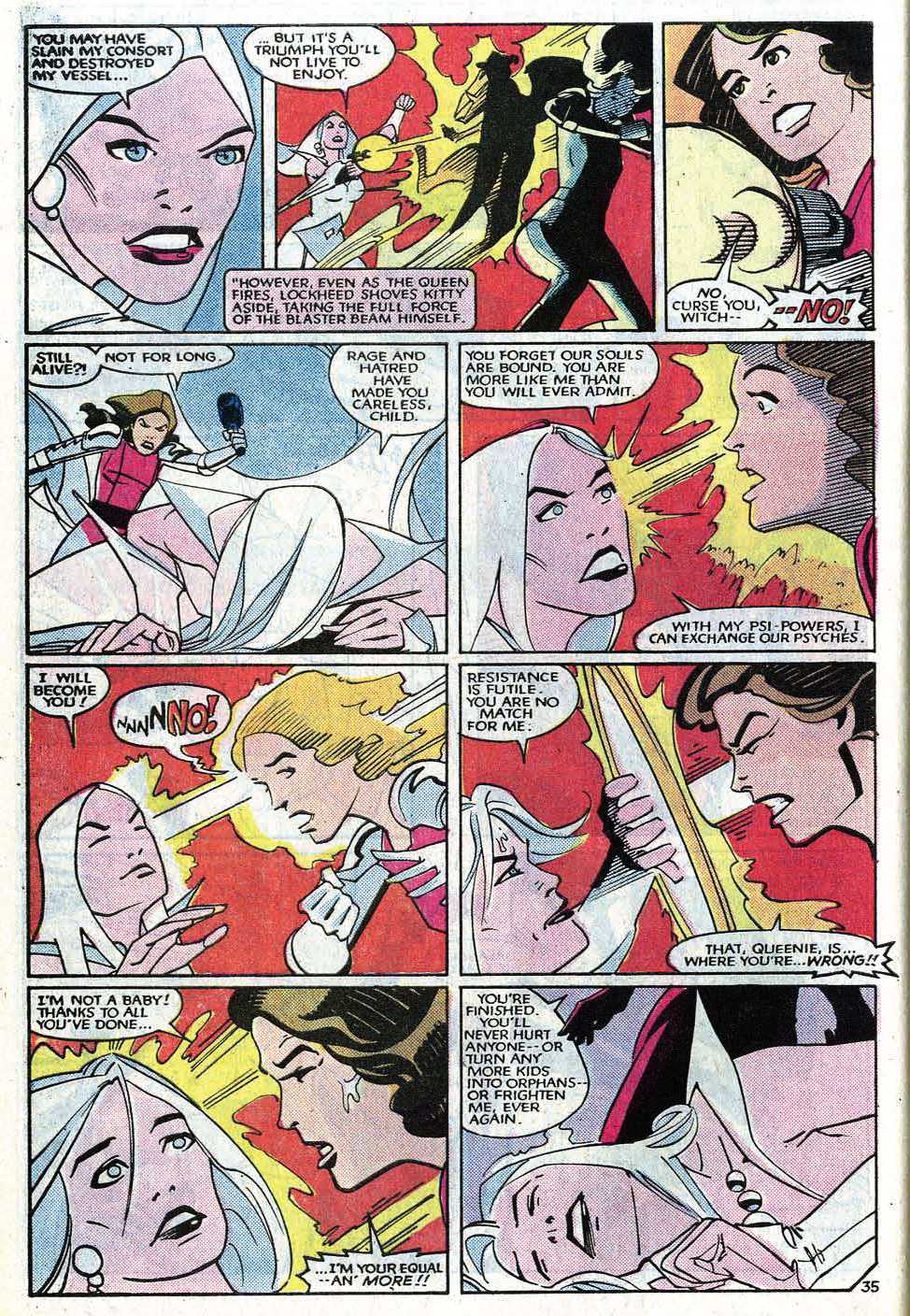 Read online Uncanny X-Men (1963) comic -  Issue # _Annual 8 - 42