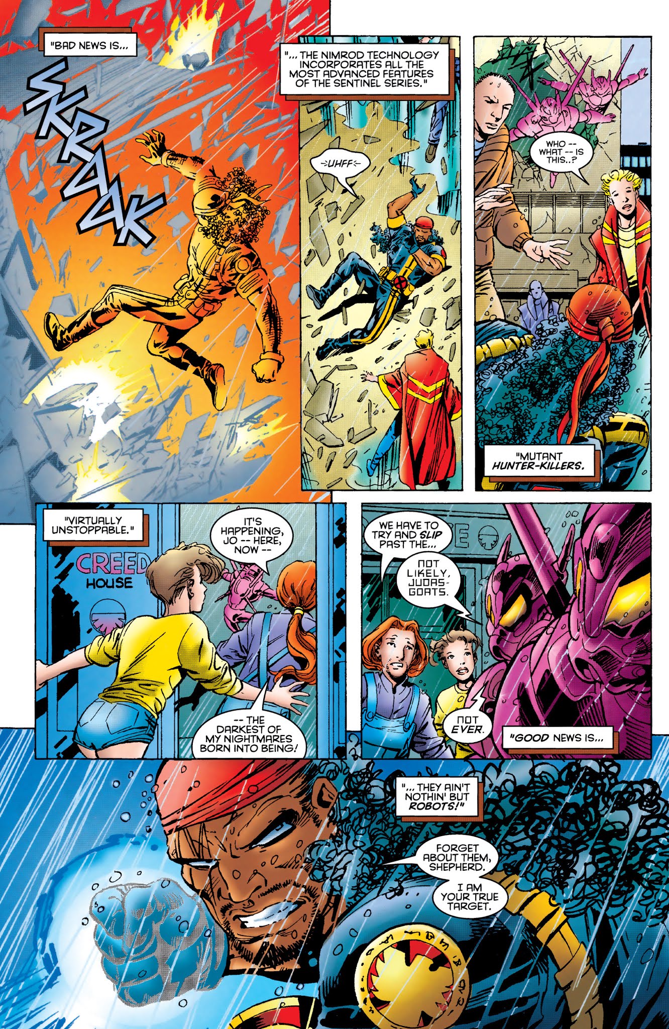 Read online X-Men: The Road to Onslaught comic -  Issue # TPB 2 - 174