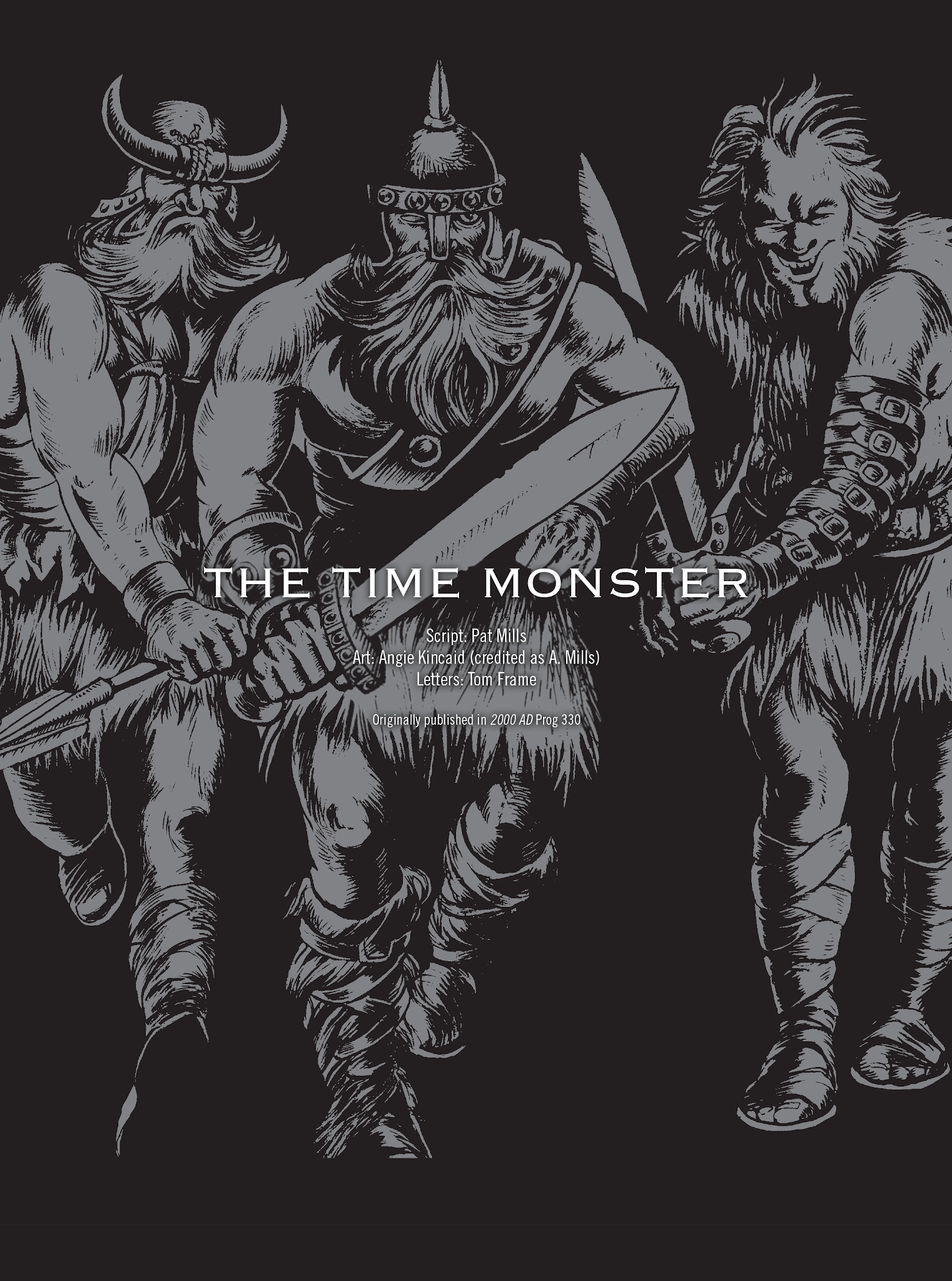 Read online Sláine comic -  Issue # TPB 1 - 8