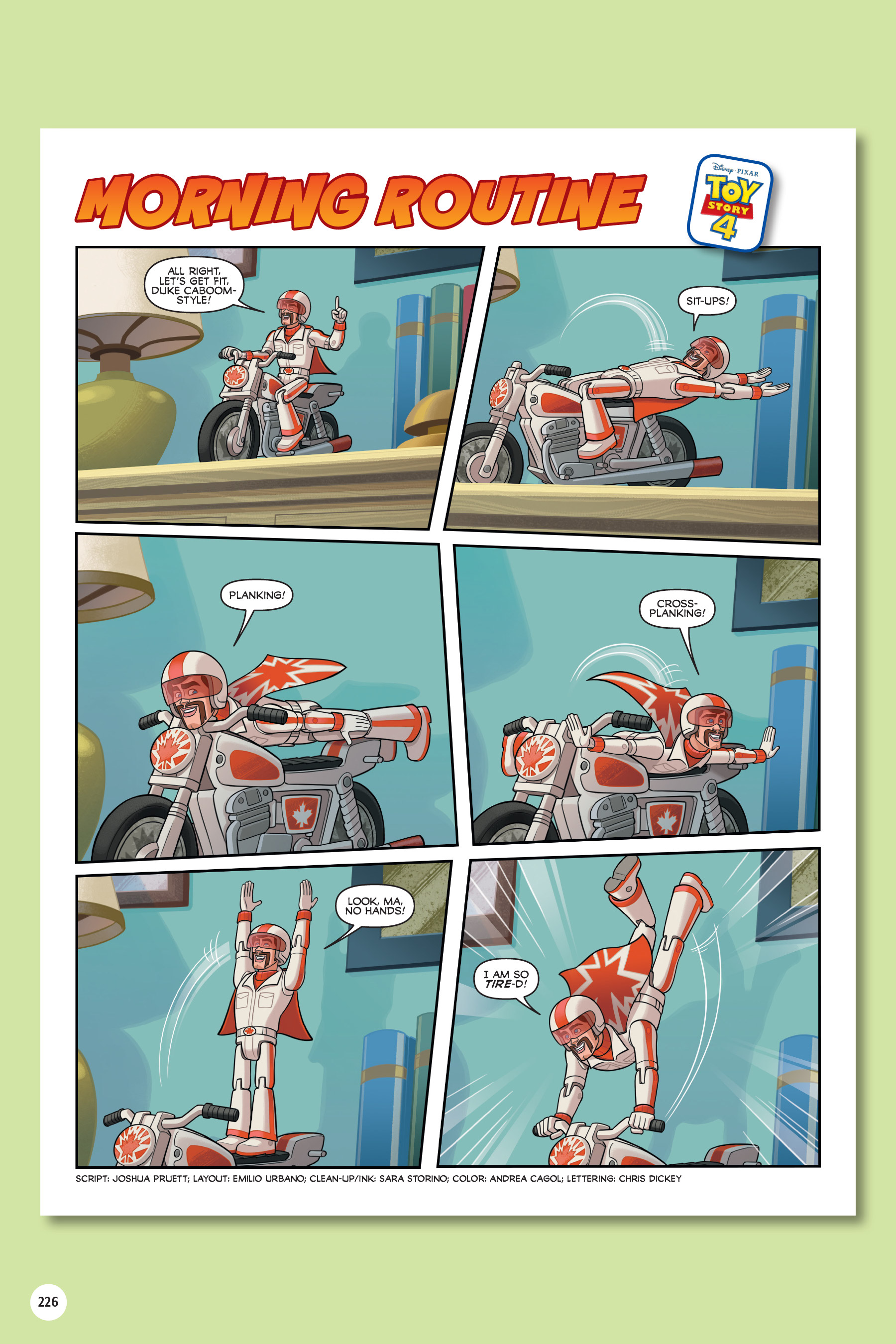 Read online DISNEY·PIXAR Toy Story Adventures comic -  Issue # TPB 2 (Part 3) - 26