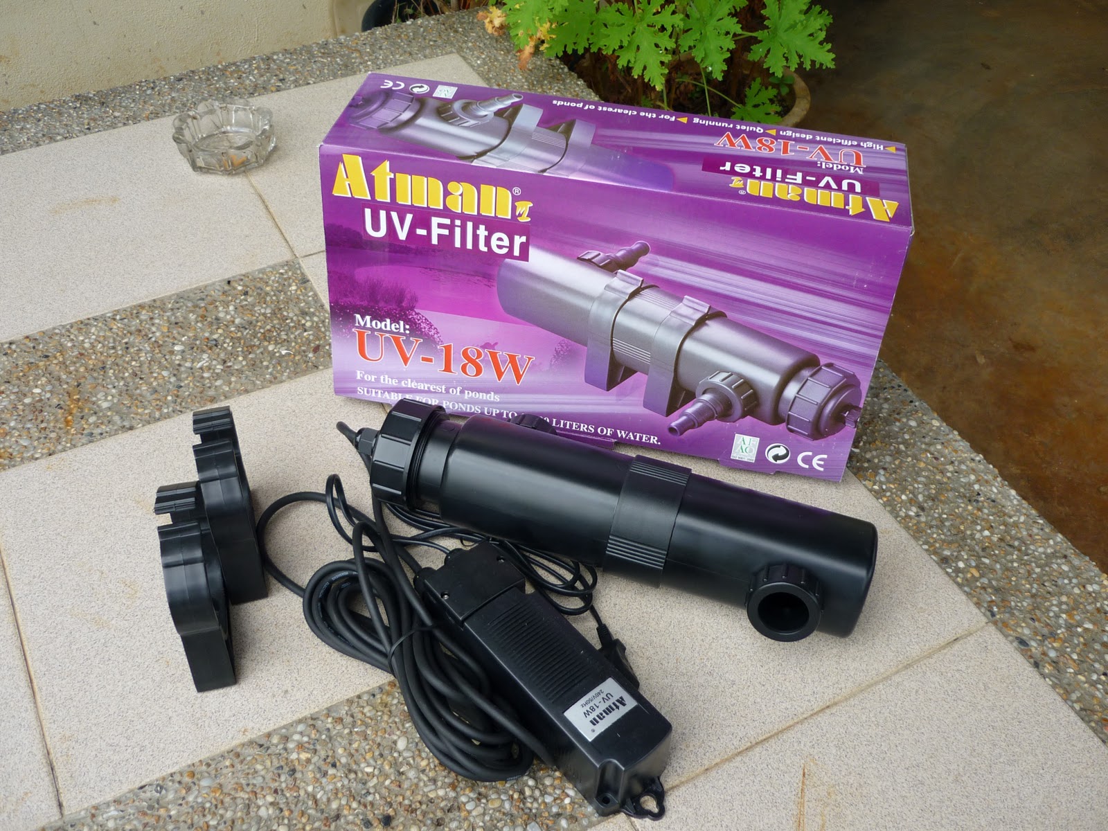 Tink Enterprise: ULTRA VIOLET LIGHT FILTER/ LAMPU ULTRA VIOLET UNTUK