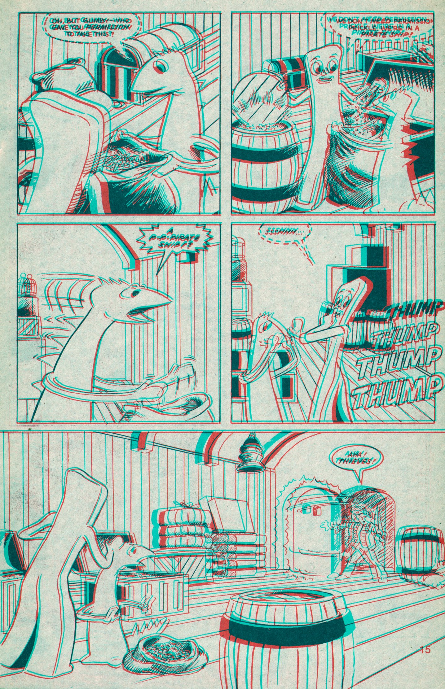 Read online Blackthorne 3-D Series comic -  Issue #28 - 17