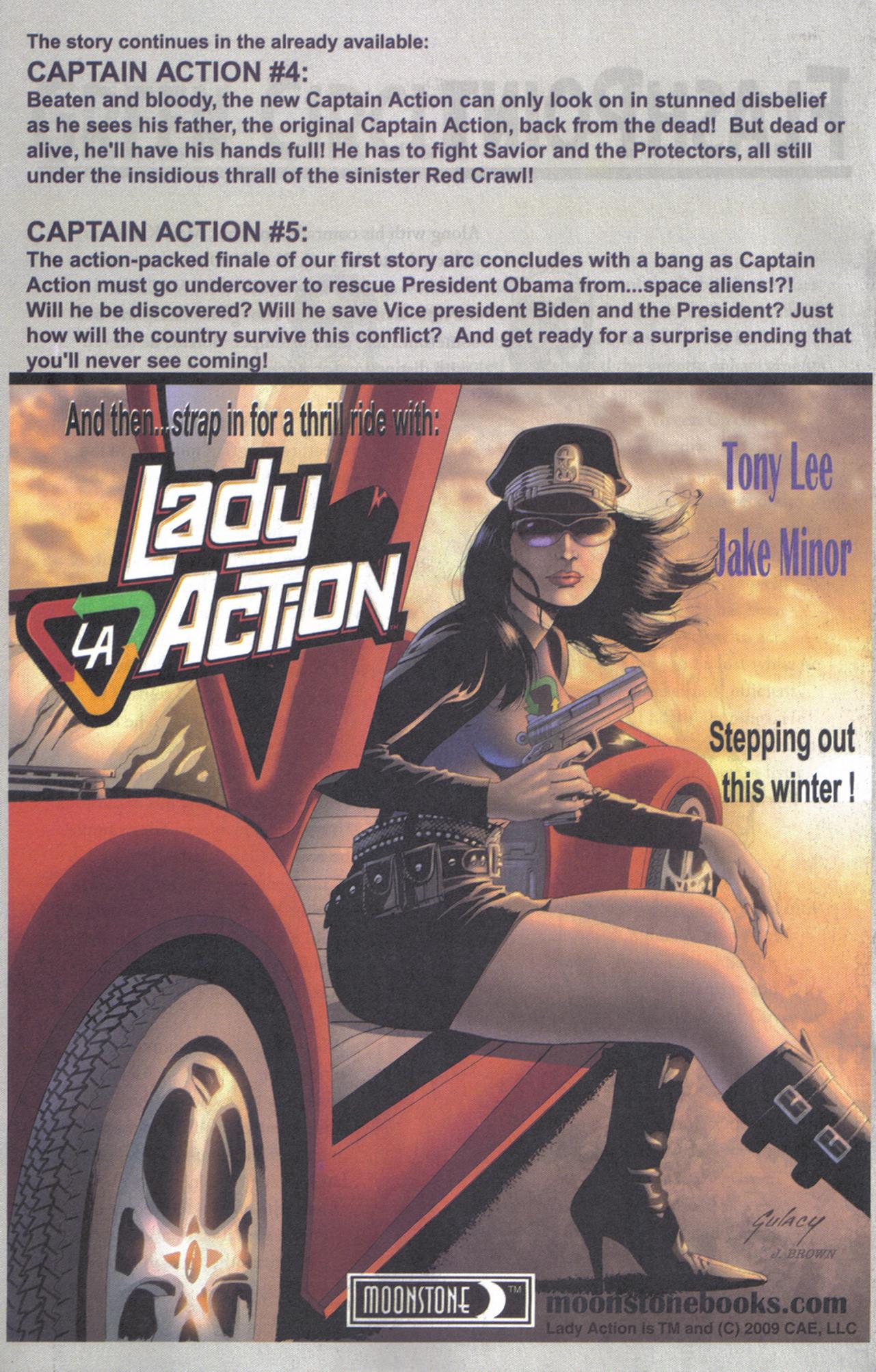 Read online Captain Action Comics comic -  Issue #3.5 - 17