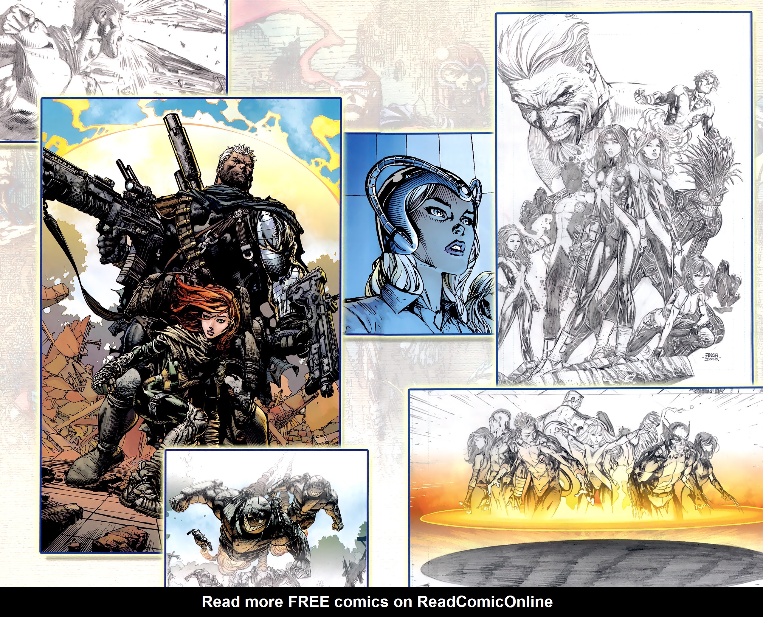 Read online Second Coming: Prepare comic -  Issue # Full - 12