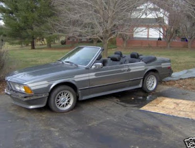 1977 Bmw 6 series coupe