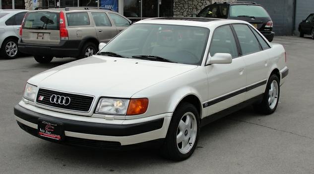 Just A Car Geek: 1993 Audi S4