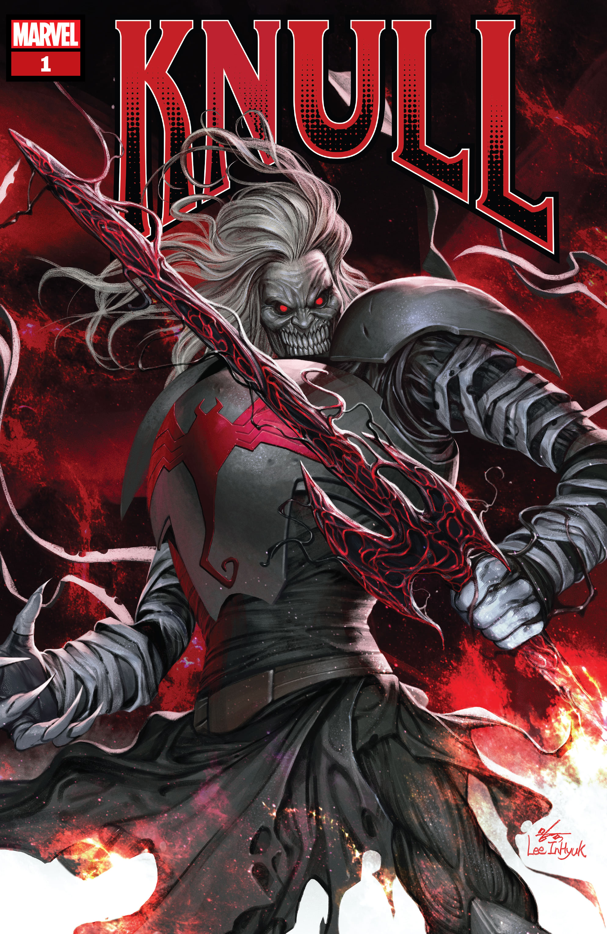 Read online Marvel Tales: Ghost Rider comic -  Issue #Marvel Tales (2019) Knull - 1