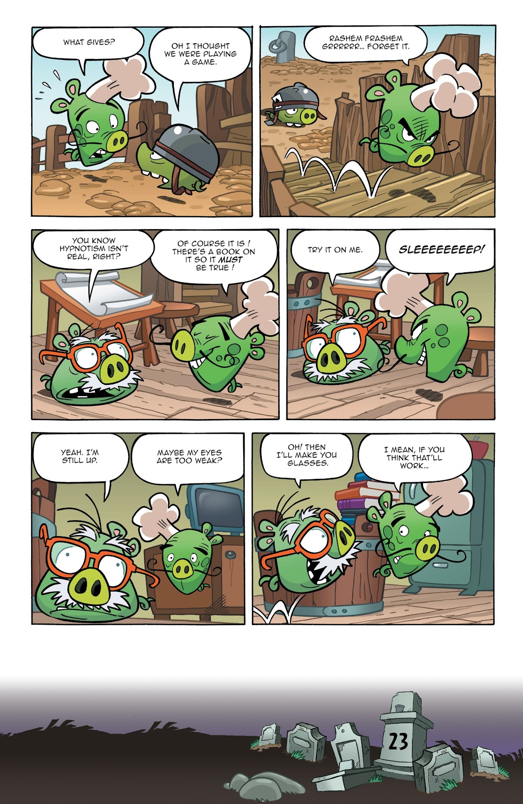 Angry Birds Comics (2016) issue 10 - Page 25