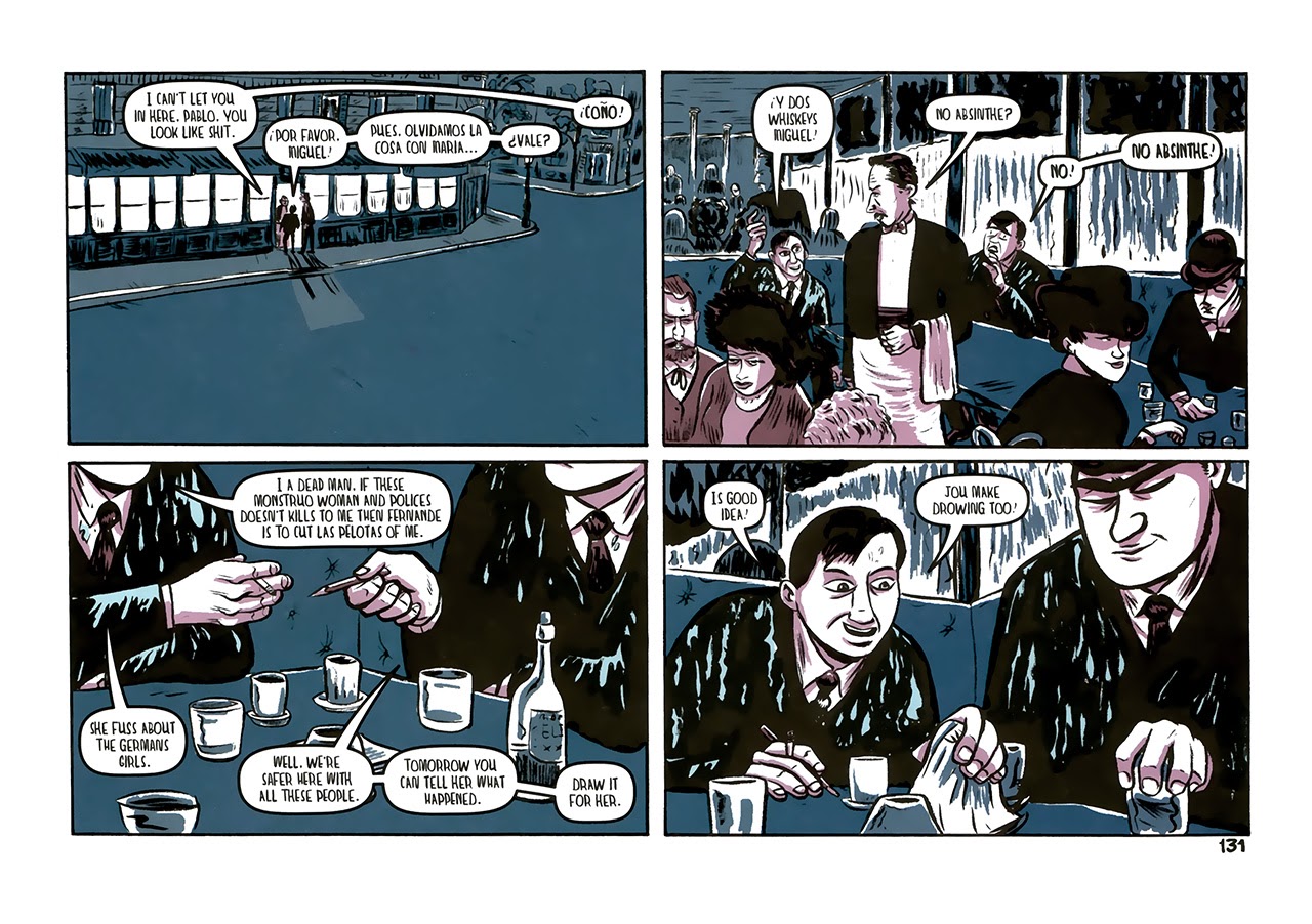 Read online The Salon comic -  Issue # TPB (Part 2) - 44