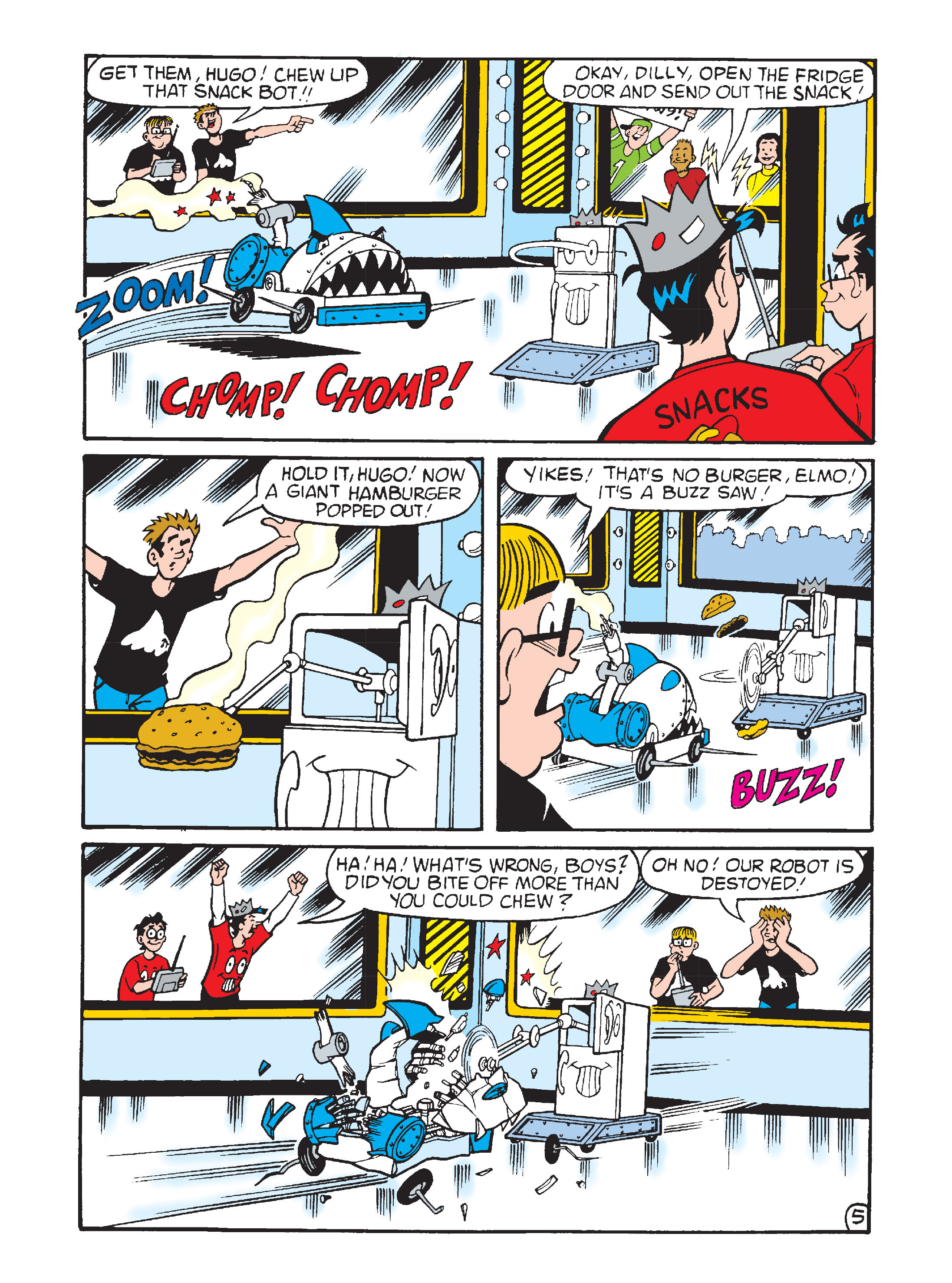 Read online Archie's Funhouse Double Digest comic -  Issue #12 - 72