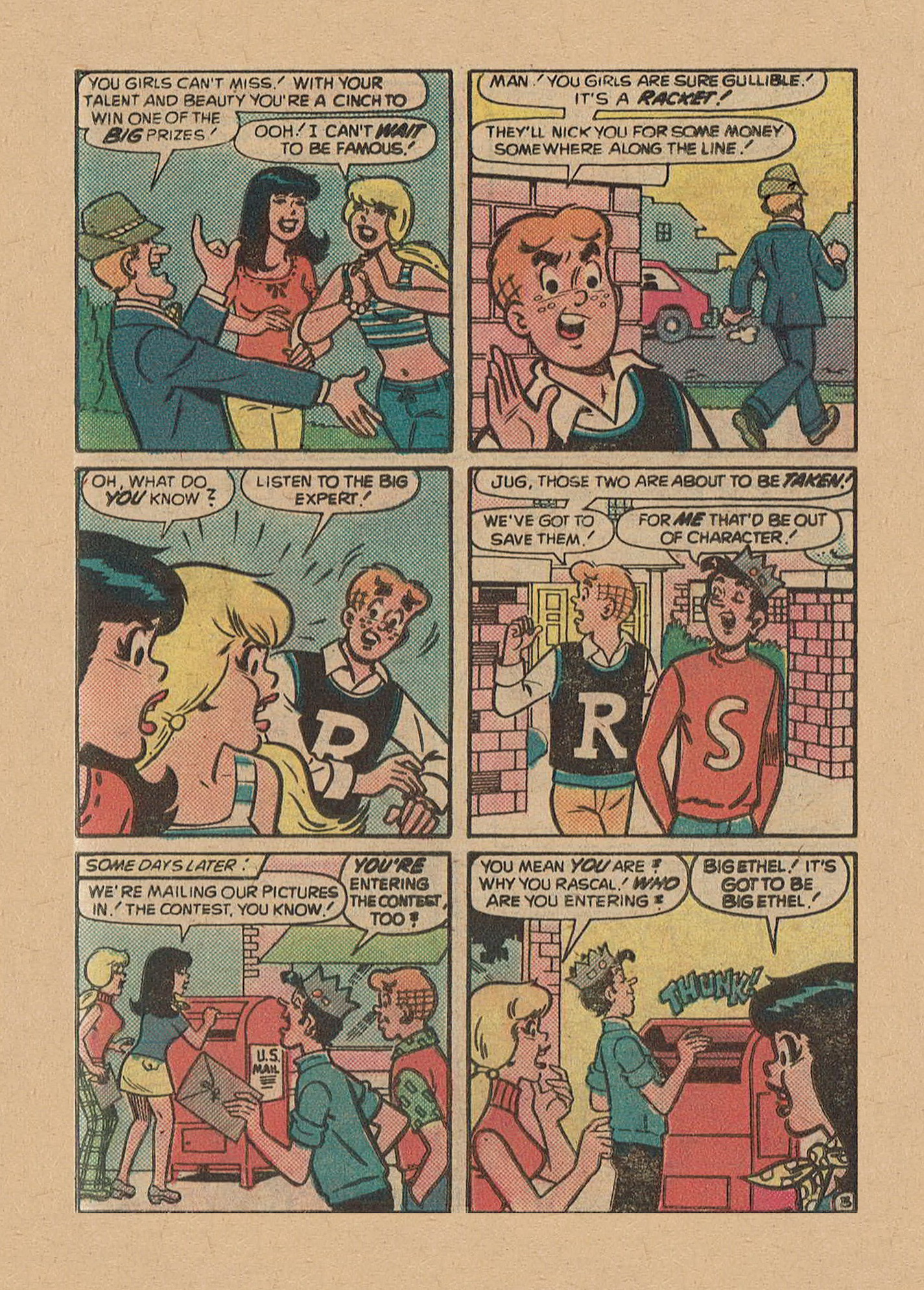 Read online Archie Digest Magazine comic -  Issue #44 - 39