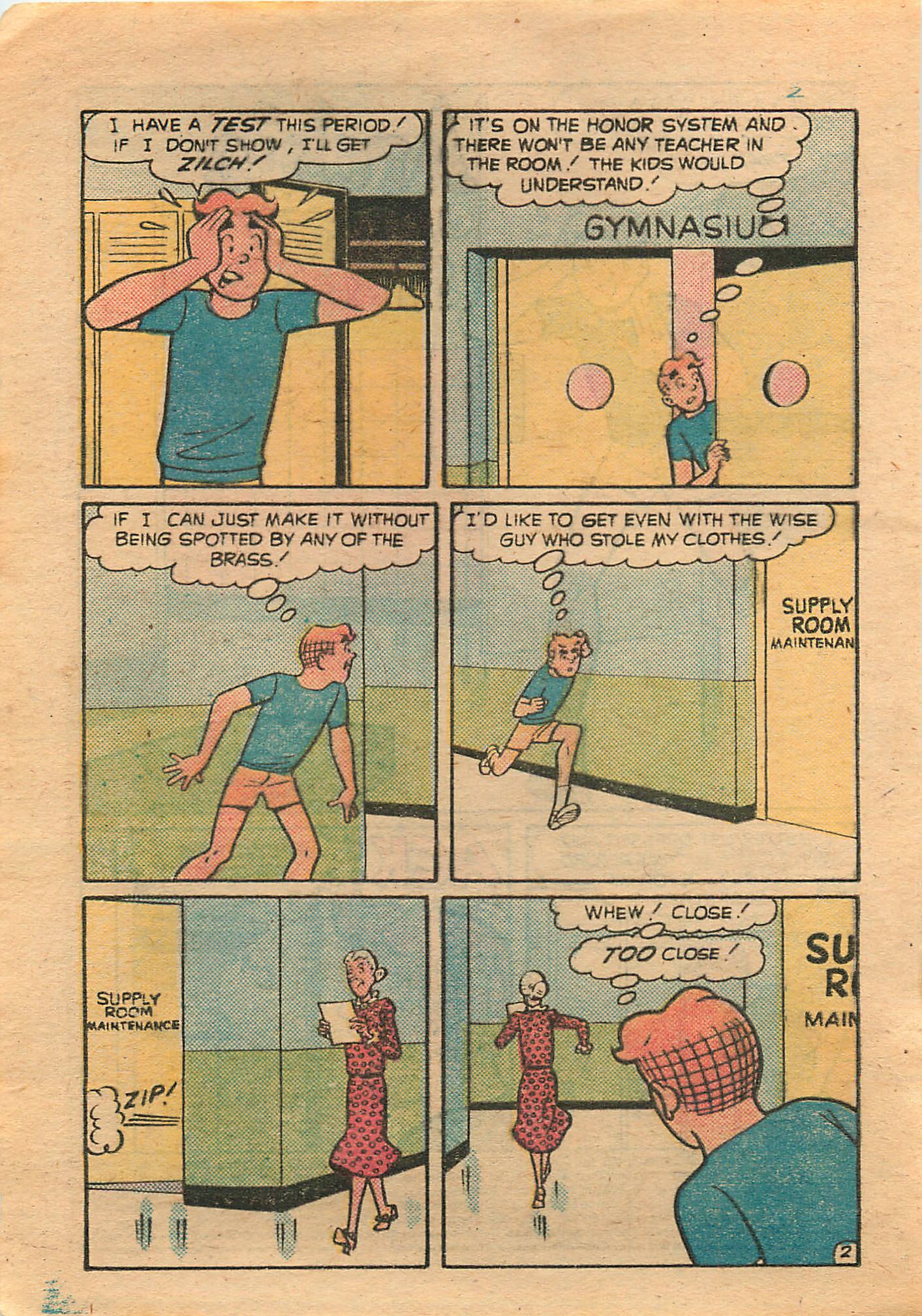 Read online Archie...Archie Andrews, Where Are You? Digest Magazine comic -  Issue #19 - 4