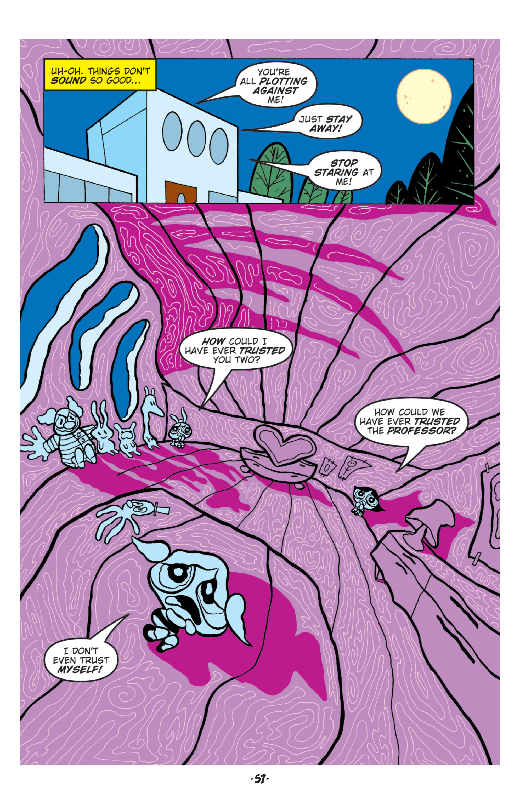 Read online Powerpuff Girls Classics comic -  Issue # TPB 3 - 58