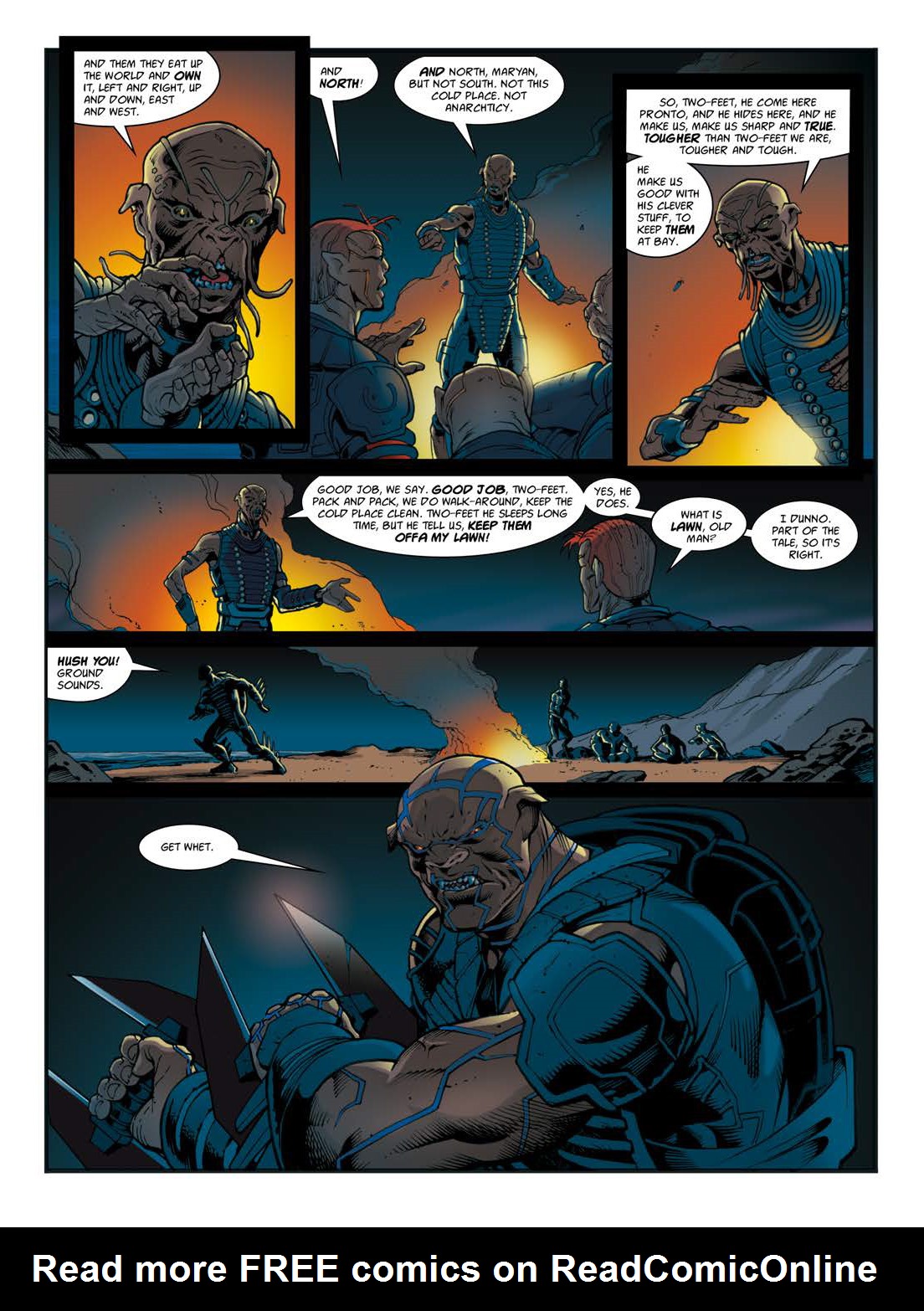 Read online Kingdom comic -  Issue # TPB 1 - 13