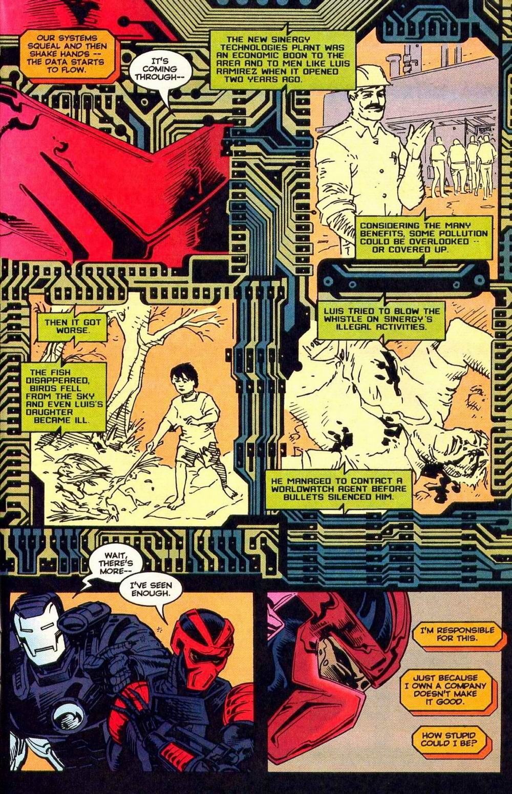 Read online Night Thrasher comic -  Issue #17 - 10