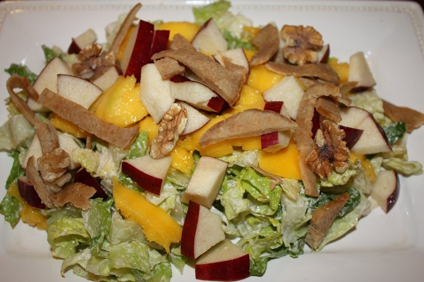 Vegan Epicurean Lightly Sweet Walnut Ginger Miso Salad Dressing