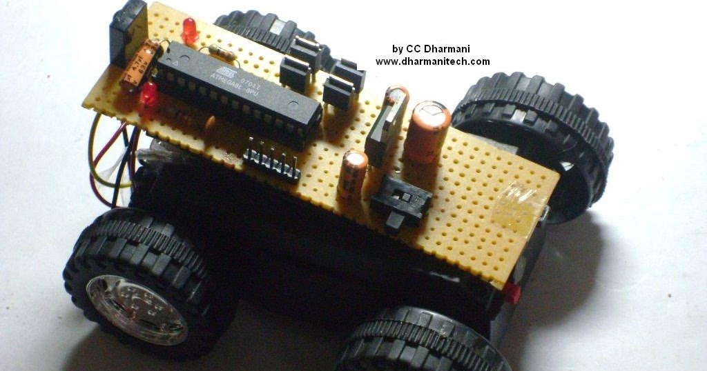 Design with Microcontrollers IR Remote Controlled Car (PWM motor