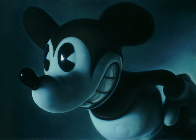 Gottfried Helnwein, Midnight Mickey, 2001