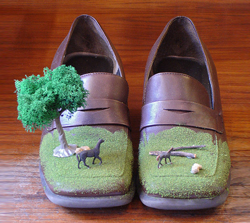 landscapes shoes