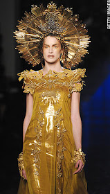 If It's Hip, It's Here (Archives): Gaultier Makes Fashion A Religious ...
