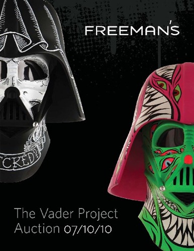 the vader project auction catalog