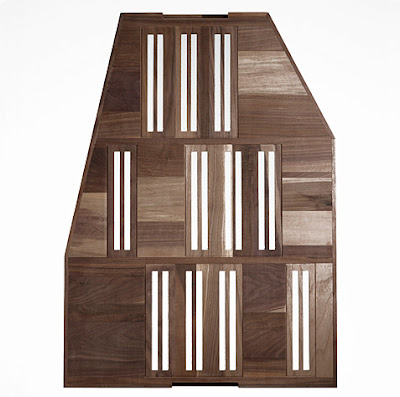 wooden tray facade via Orazio 59