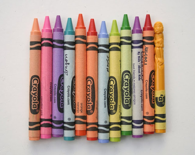 diem chau zodiac crayons