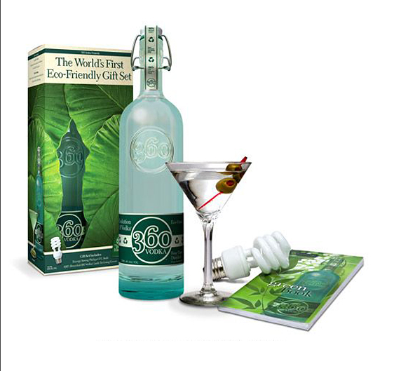 eco-friendly vodka