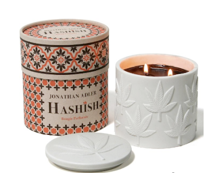 Jonathan Adler's Hashish candle