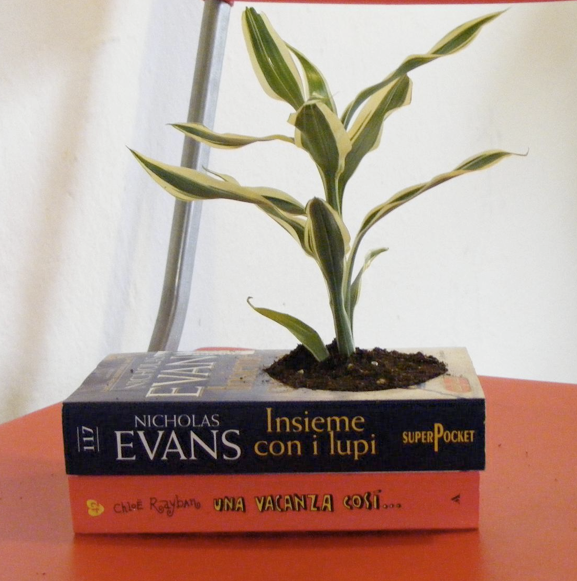 book planters