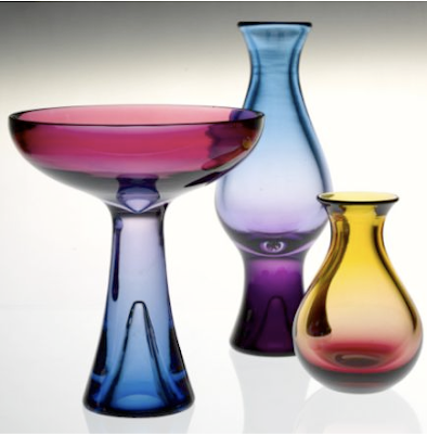 Eva Zeisel Glassware for Gumps: