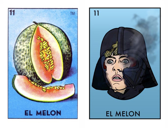 Star Wars Space Loteria