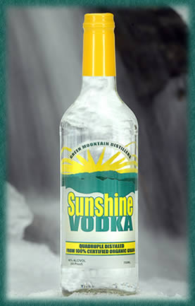 Sunshine vodka