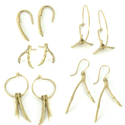 gold earrings kriaworld