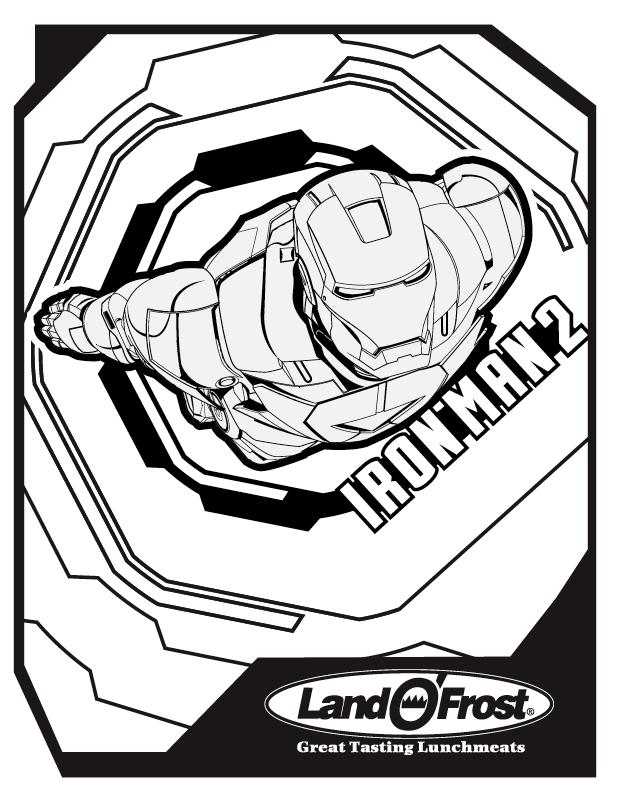 If It's Hip, It's Here (Archives): Iron Man 2 Movie Tie-Ins ...