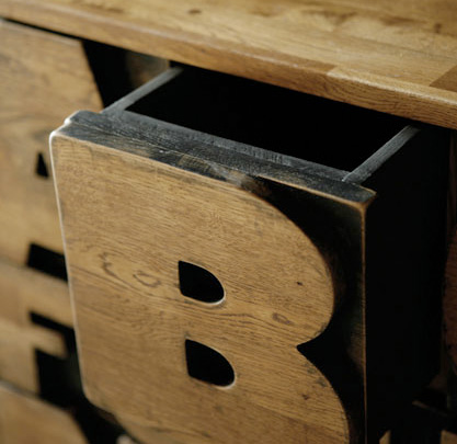 Alphabet Chest by Kent and London