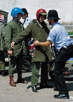 Doc martens police Clearance