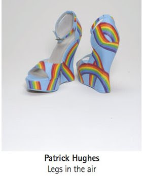 Patrick Hughes shoes