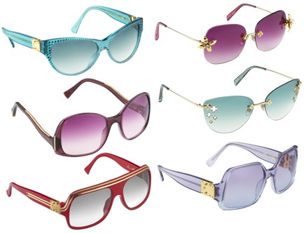 Pharrell's sunglasses for Louis Vuitton